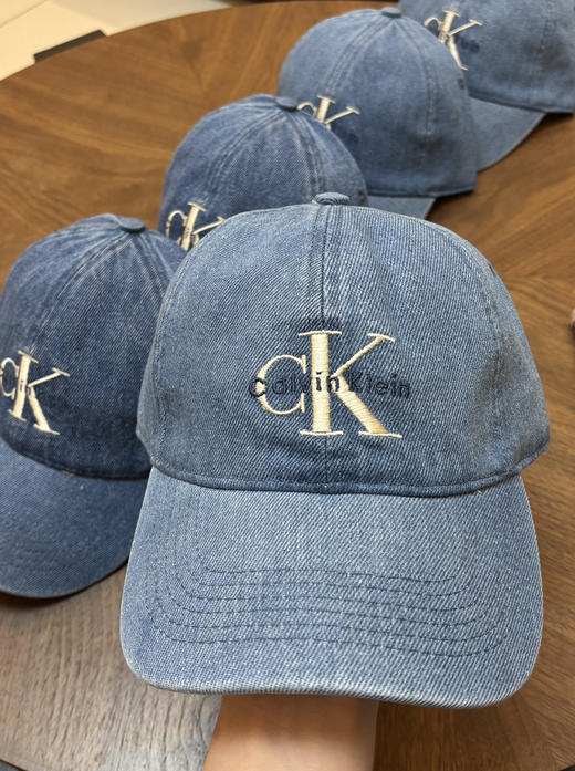C%k情侣丹宁牛仔棒球帽032804 商品图11