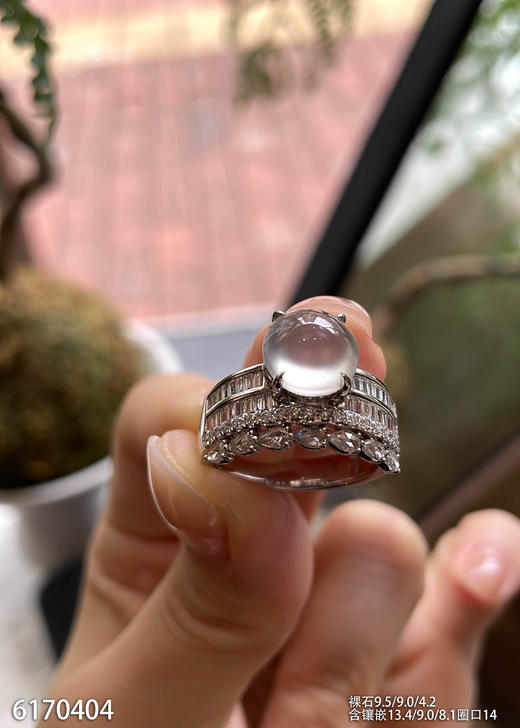6170404，蛋面戒指。具体价格微信咨询 商品图2
