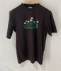 中性款logo碎花短袖T恤zo007 商品缩略图0