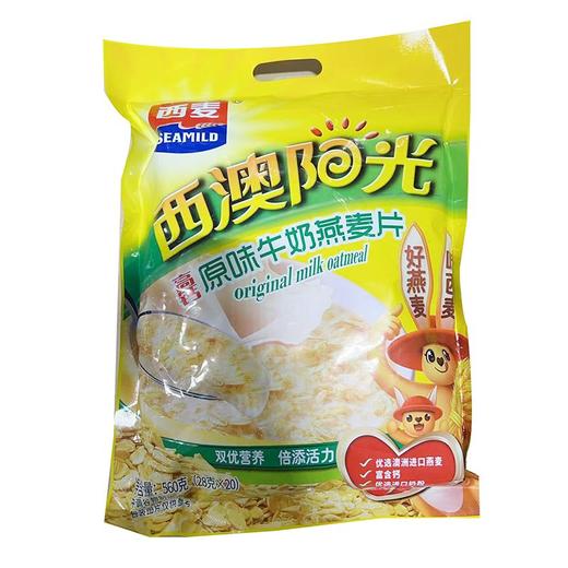 西麦560g原味牛奶燕麦片 商品图0