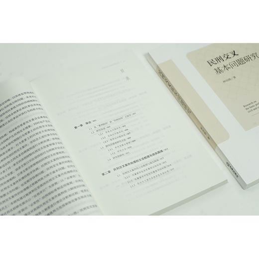 民刑交叉基本问题研究 商品图3