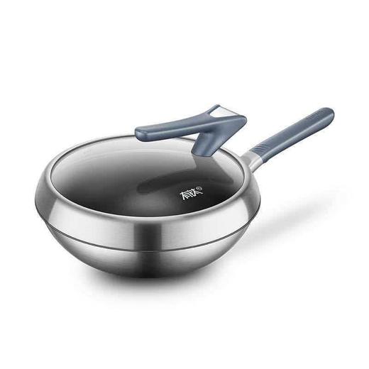 苏泊尔有钛无涂层不粘炒锅·3代/CC32WT1 商品图3