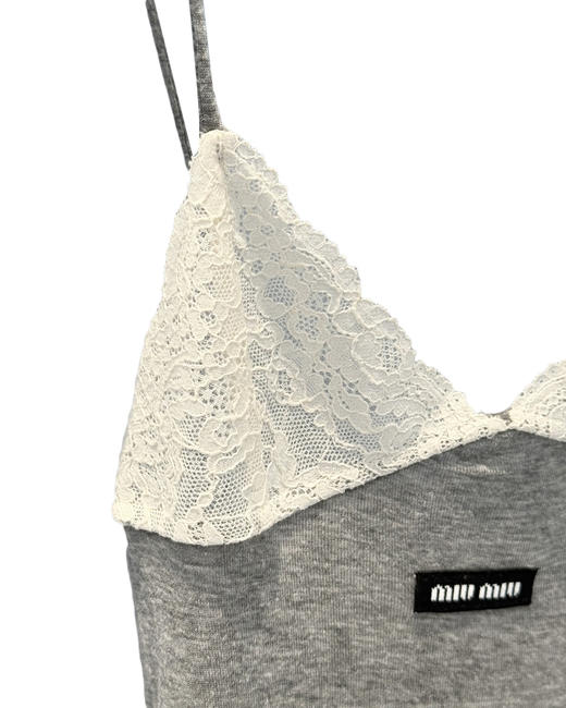 女款蕾丝拼接吊带连衣裙hu017 商品图2