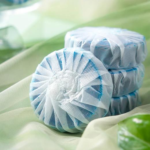 麦德龙 宜客 蓝泡泡强效洁厕宝 1kg（50g*20） 商品图4