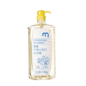 麦德龙 宜客 柠檬小苏打洗洁精 1.5kg
