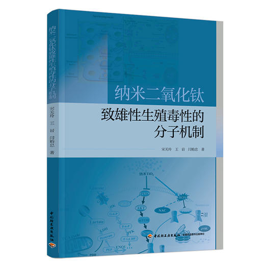 纳米二氧化钛致雄性生殖毒性的分子机制 商品图0