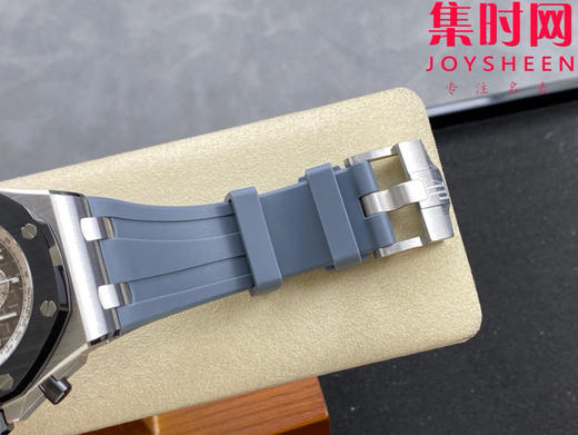 LS爱彼皇家橡树离岸型26470计时系列"大象灰" 全新升级版 陶瓷圈口 男士腕表 商品图7