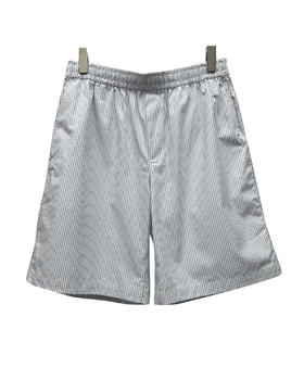 男款印花条纹休闲短裤 可配套装la012