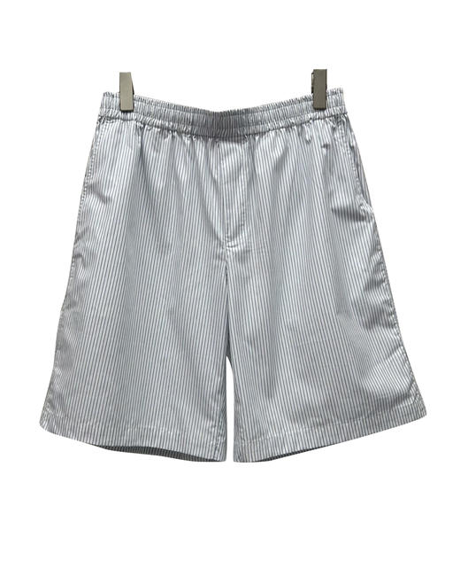 男款印花条纹休闲短裤 可配套装la012 商品图0