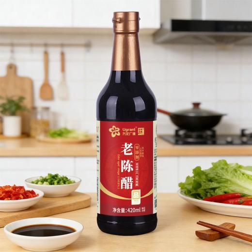 兴龙广缘420ml 6度老陈醋 商品图3