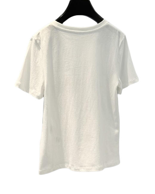 女款印花短袖T恤ba 商品图1