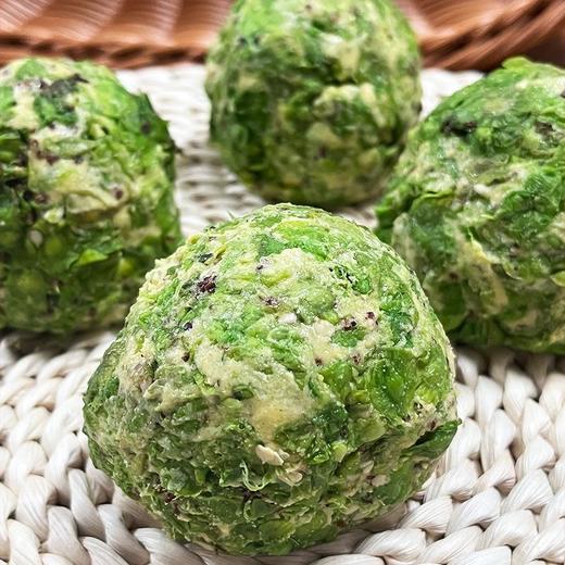 【儿时味道❗️榆钱窝窝头】现做现发锁鲜直达，采用新鲜榆钱制作，保留食材本味，口感清香软糯，蒸热即食方便快捷，山东菜速食半成品早餐摆摊半成品L 商品图3