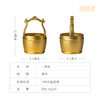 铜师傅《一桶金》书房装饰水桶铜摆件 招财进宝日进斗金乔迁礼物 商品缩略图5