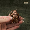 铜师傅《福从天降》钟馗铜摆件办公室职场工位创意工艺装饰品 商品缩略图5
