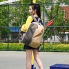 新款时尚休闲韩版网球羽毛球双肩包轻便旅行挂鞋仓大容量多功能包 商品缩略图1