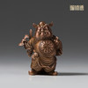 铜师傅《福从天降》钟馗铜摆件办公室职场工位创意工艺装饰品 商品缩略图3