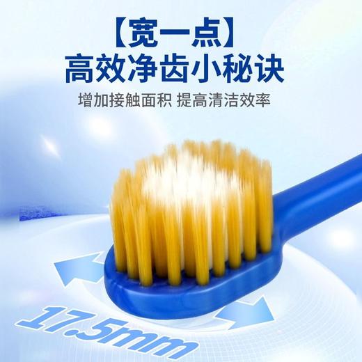兴龙广缘6支宽薄牙刷 商品图2
