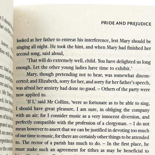 Collins 傲慢与偏见 英文原版小说 Pride and Prejudice 进全英语原著简奥斯汀 商品图4