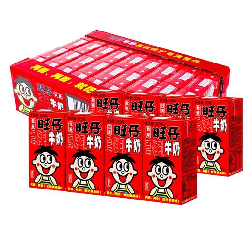 旺仔125ml*36牛奶调制乳利乐包(C码) 商品图0