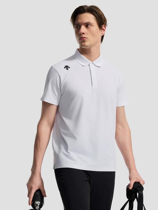 基础高尔夫polo，老钱风翻领。户外速干吸湿透气短袖poloE042058 商品图8
