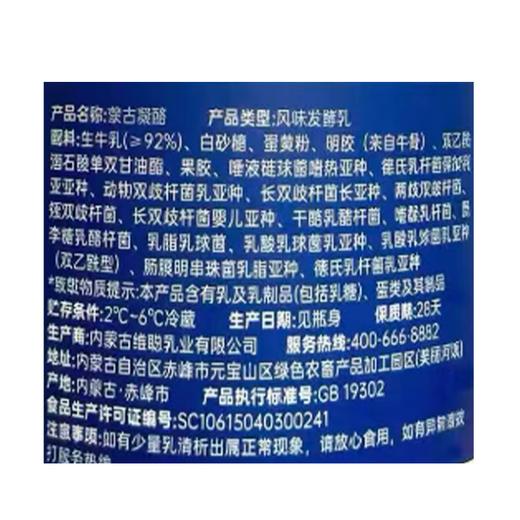 赛汗苏560g蒙古凝酪 商品图1