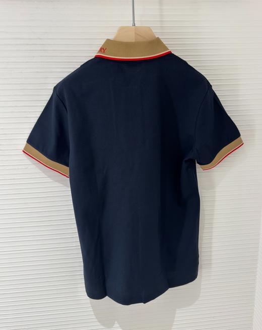 男款刺绣拼色短袖polo衫la007 商品图1