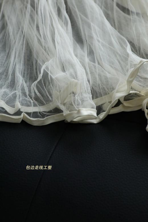 仙气飘飘·高腰A字网纱半身裙 商品图11