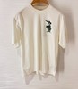 中性款logo印花短袖T恤ba007 商品缩略图0