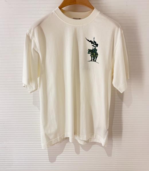 中性款logo印花短袖T恤ba007 商品图0