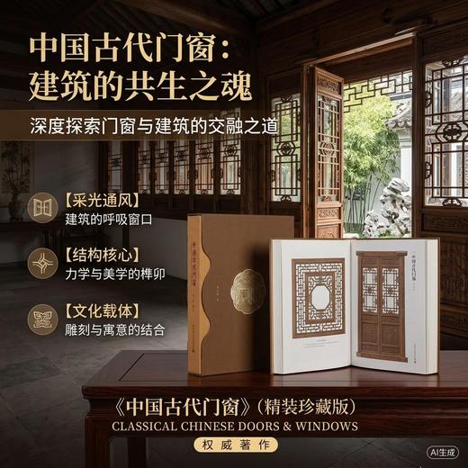 马未都《中国古代门窗》 商品图3
