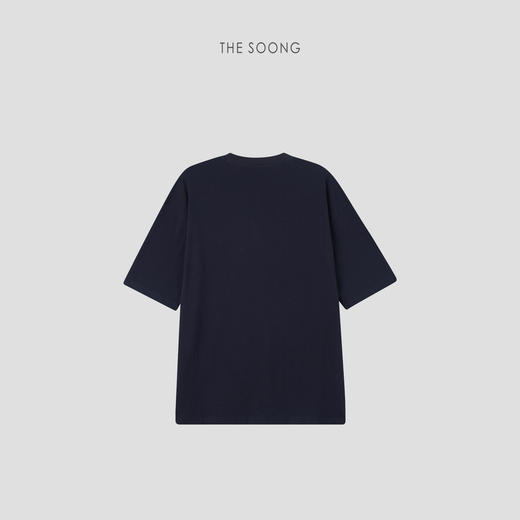 THESOONG|"幸运加持"美式复古斑点狗印花宽松圆领短袖T恤上衣7124 商品图1