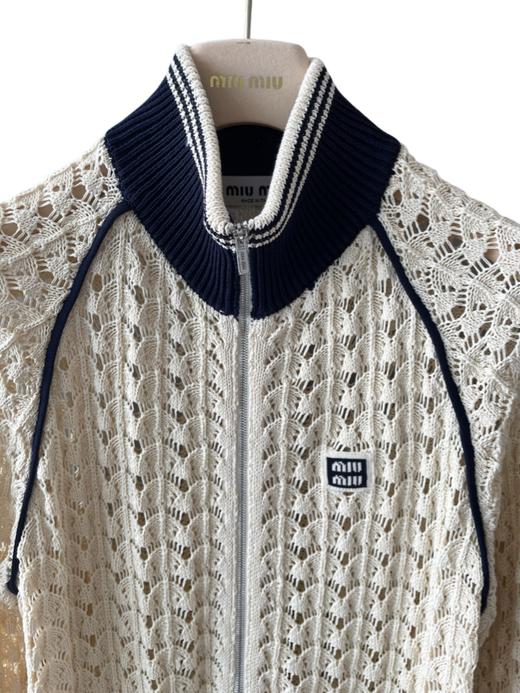 女款宽松镂空针织开衫zh017 商品图2