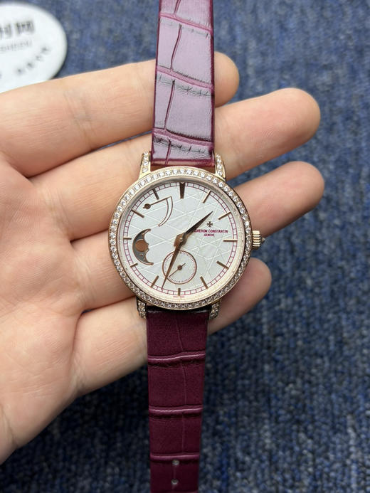 江诗丹顿传袭月相系列 女士腕表 表盘直径36mm 商品图1