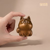 铜师傅《傲娇十二生肖》桌面创意生肖吉祥物紫铜摆件 家居装饰品 商品缩略图6