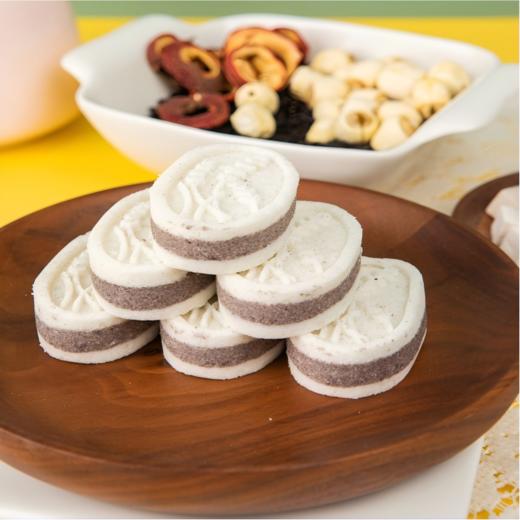 黑米八珍芡实糕 500g/盒*2 商品图5