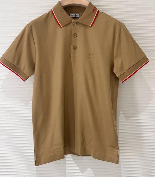 男款logo刺绣短袖polo衫zh007 商品图0