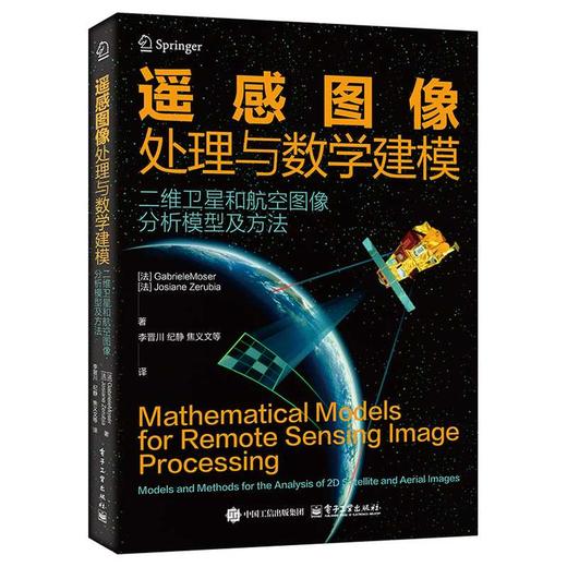 遥感图像处理与数学建模:二维卫星和航空图像分析模型及方法 商品图0