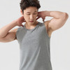 莱赛尔天丝凉感宽肩背心（男款） | 91%天丝，9%氨纶，清凉显瘦，时髦极了 商品缩略图2