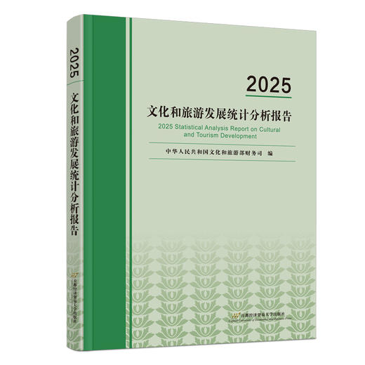 2025文化和旅游发展统计分析报告 商品图2