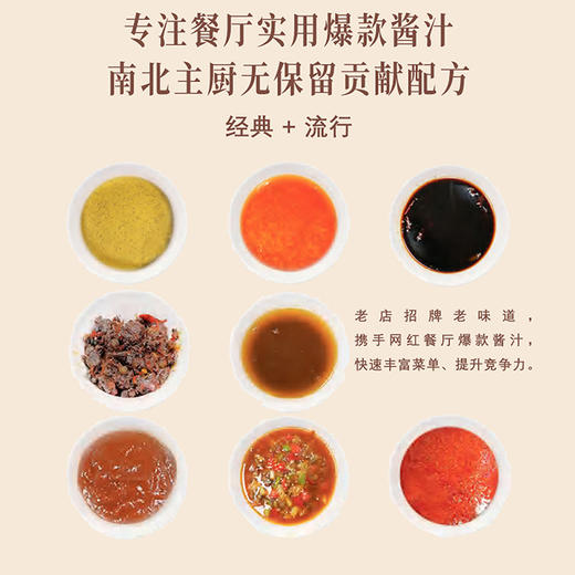 实用中餐酱汁及招牌菜式 商品图2