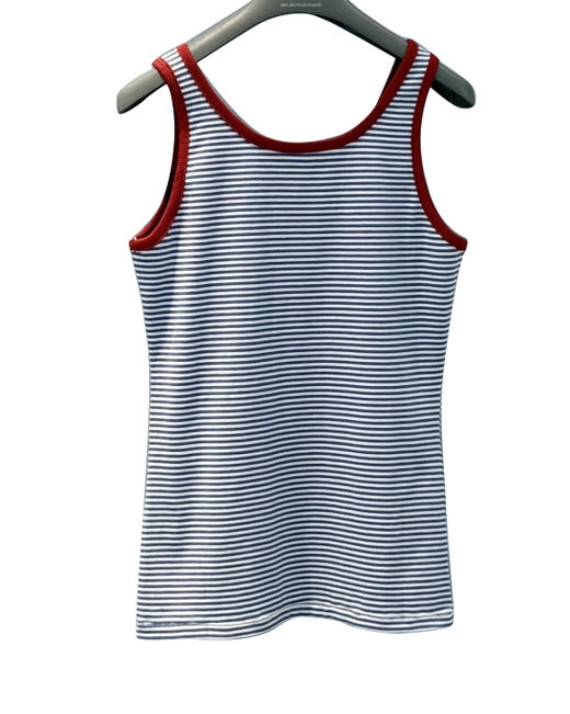 女款撞色条纹背心la020 商品图1