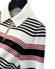 女款条纹针织Polo衫ba008 商品缩略图2