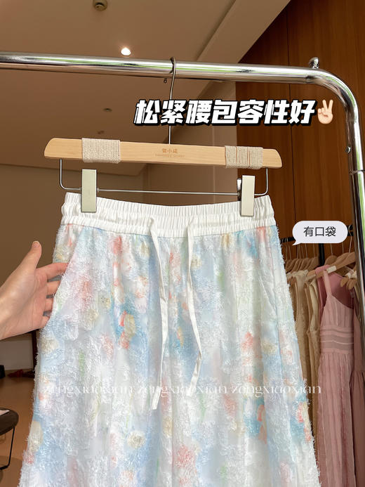 <曾小咸推荐> 4.20新品上新 莫奈花园甜美碎花裙裤 日常139！！ 活动价89！！【预售款，预计3-15天发货】 商品图9