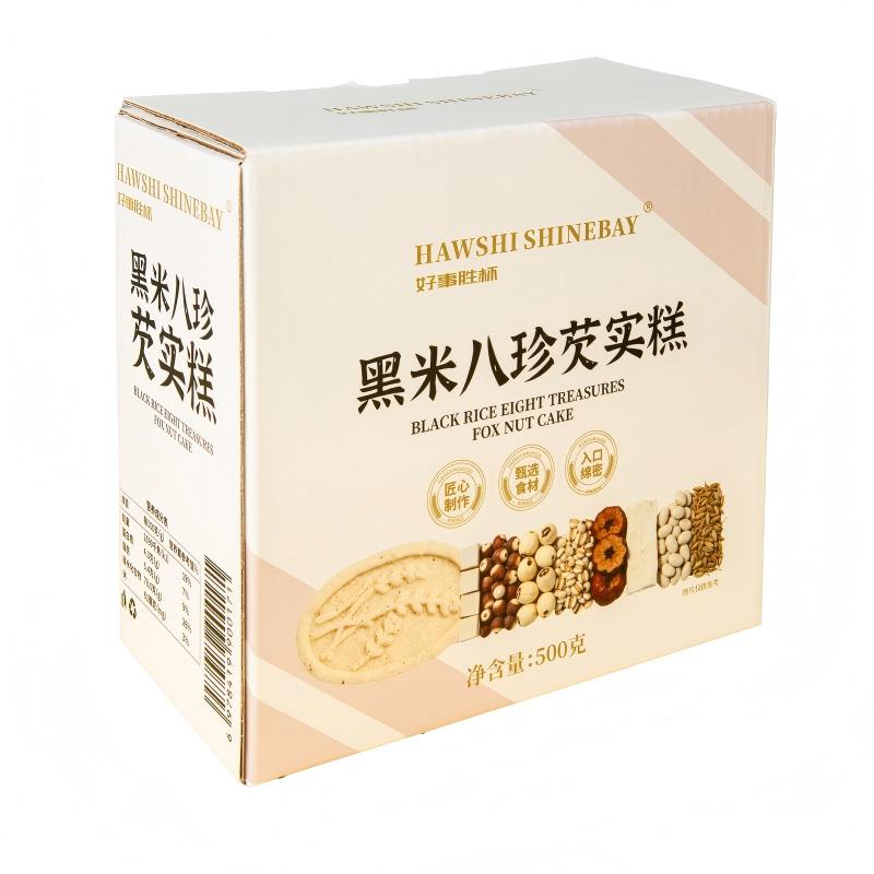 黑米八珍芡实糕 500g/盒*2