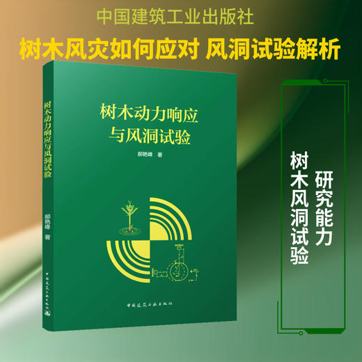 树木动力响应与风洞试验 商品图0