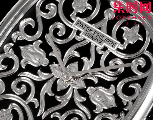 新品OMF百达翡丽 PP Golden Ellipse珍稀工艺系列5738/51G-001 雕花男士腕表 商品图2