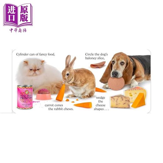 【中商原版】马修范韦特启蒙操作书 看宠物学形状 Matthew Van Fleet Shape Pet 英文原版 纸板书 幼儿早教认知 进口亲子童书 商品图3
