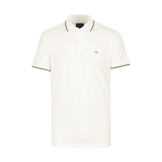 【超惠秒】Emporio Armani 阿玛尼 男士弹棉飞鹰logo短袖 Polo T恤 11905 商品图2