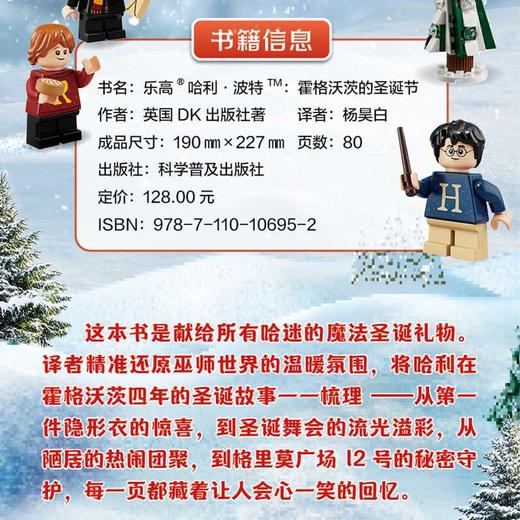 乐高哈利.波特:霍格沃茨的圣诞节 商品图2