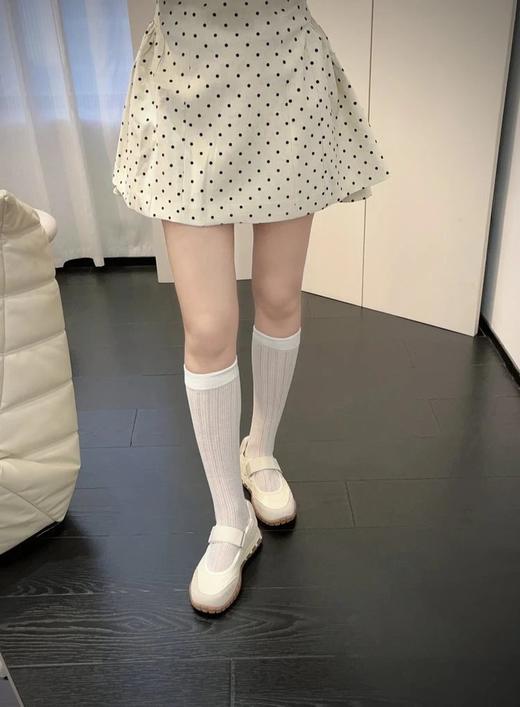 品牌同款！纪华菲浅口魔术贴玛丽珍运动单鞋  26Y04104- 商品图3